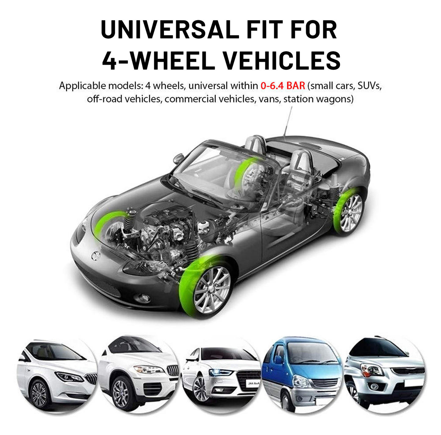 Cyber Tire Pressure Monitoring System (TPMS)