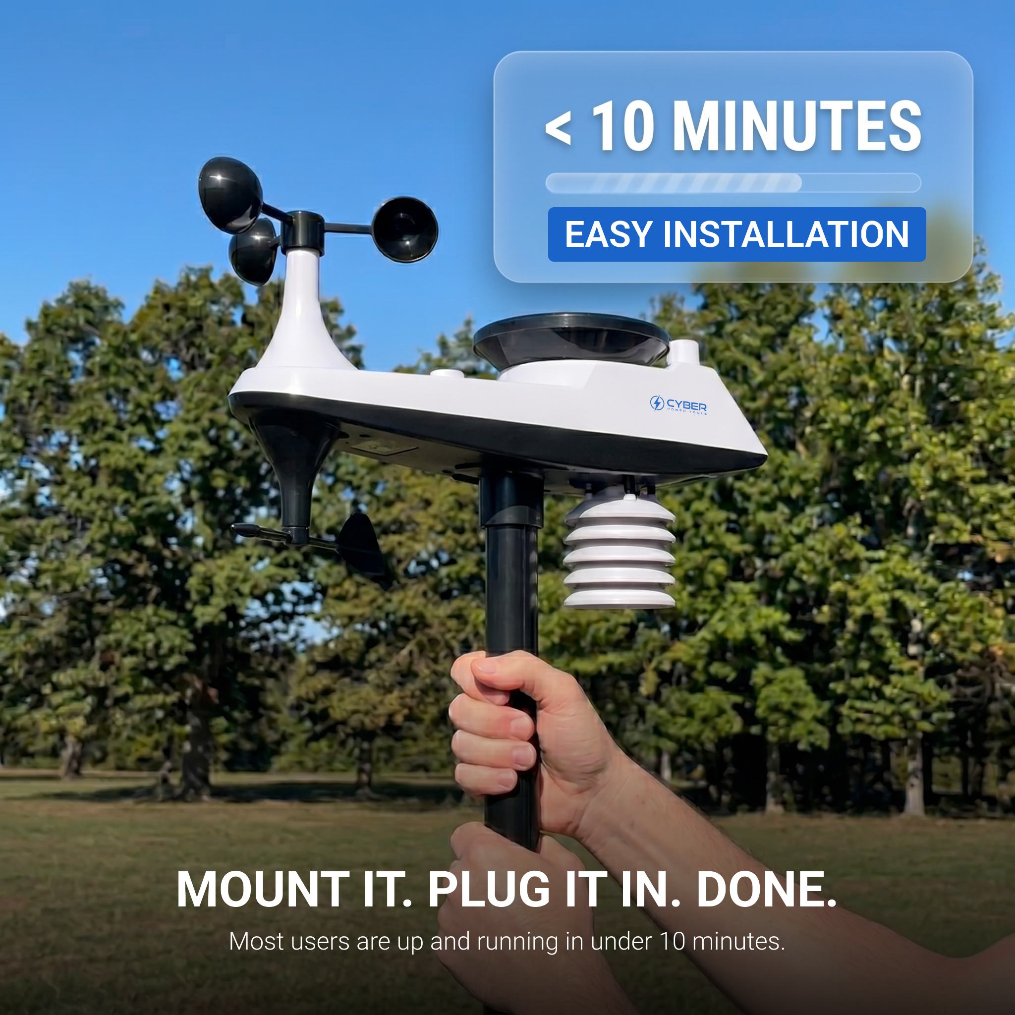 WeatherPro Smart Weather Station