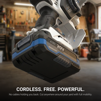 CyberTools Grovecut Cordless Mini ChainSaw