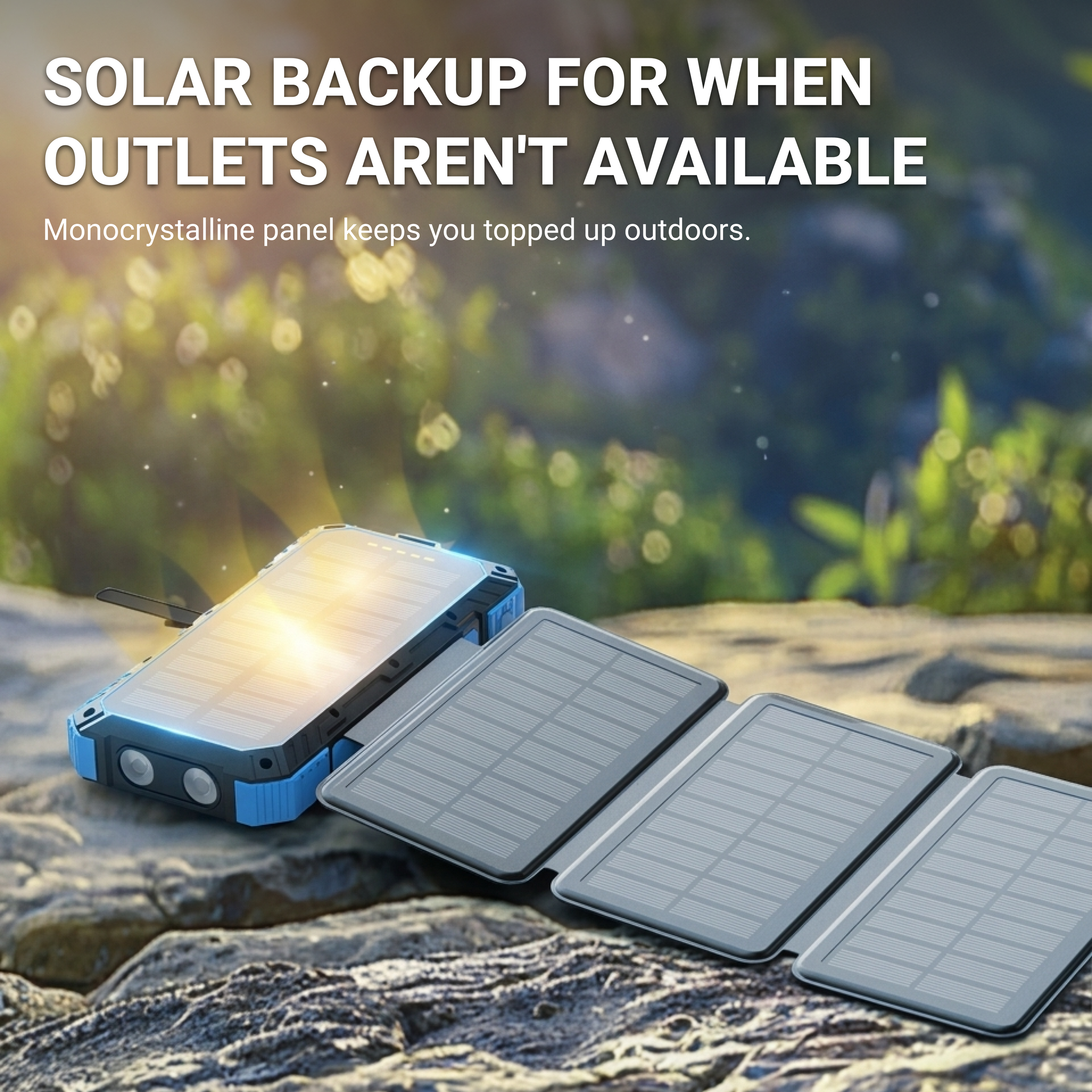 PowerBackline Solar Power Bank