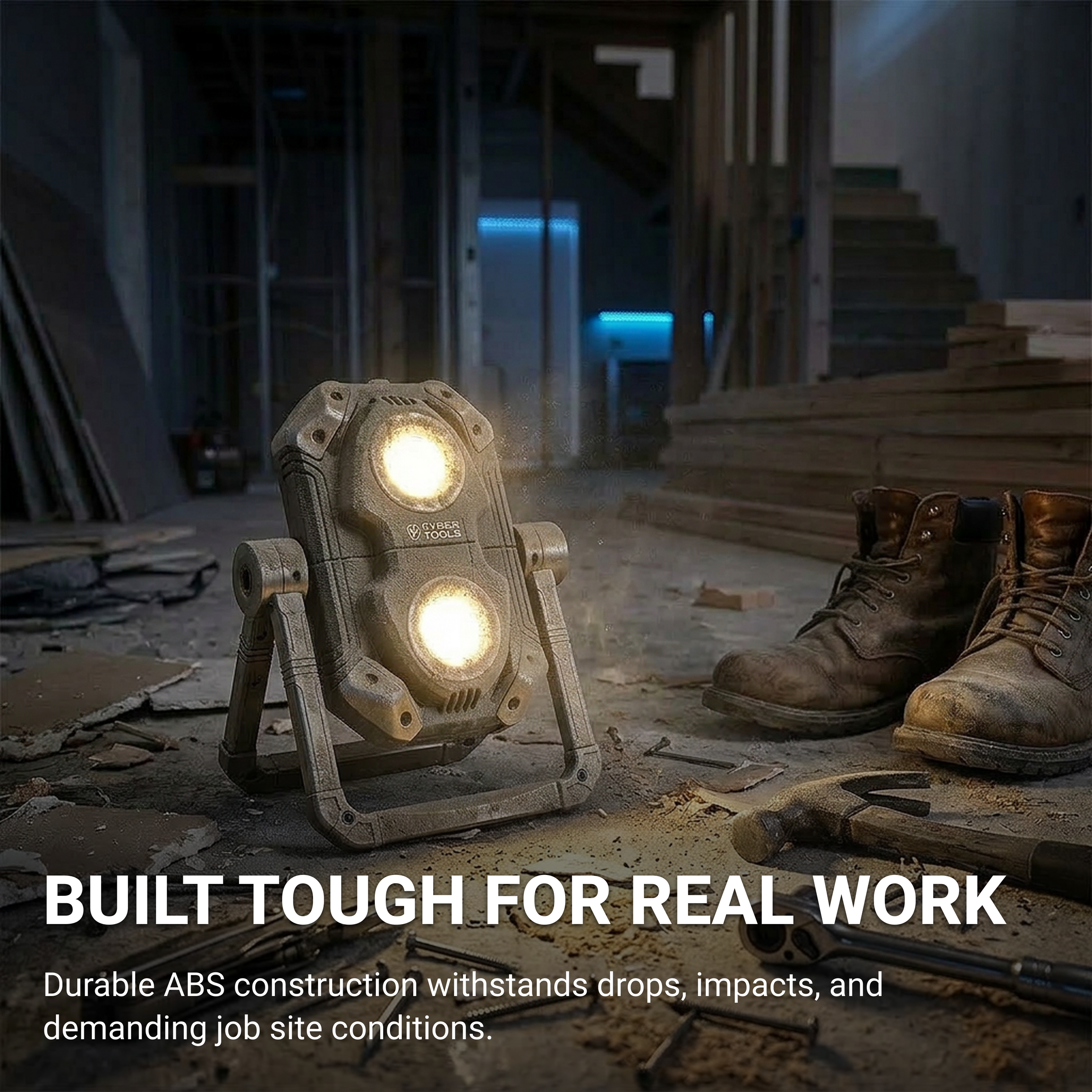 Cyber Rechargeable Work Light