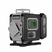 CyberGreen Pro 4D 360° Green Laser Level