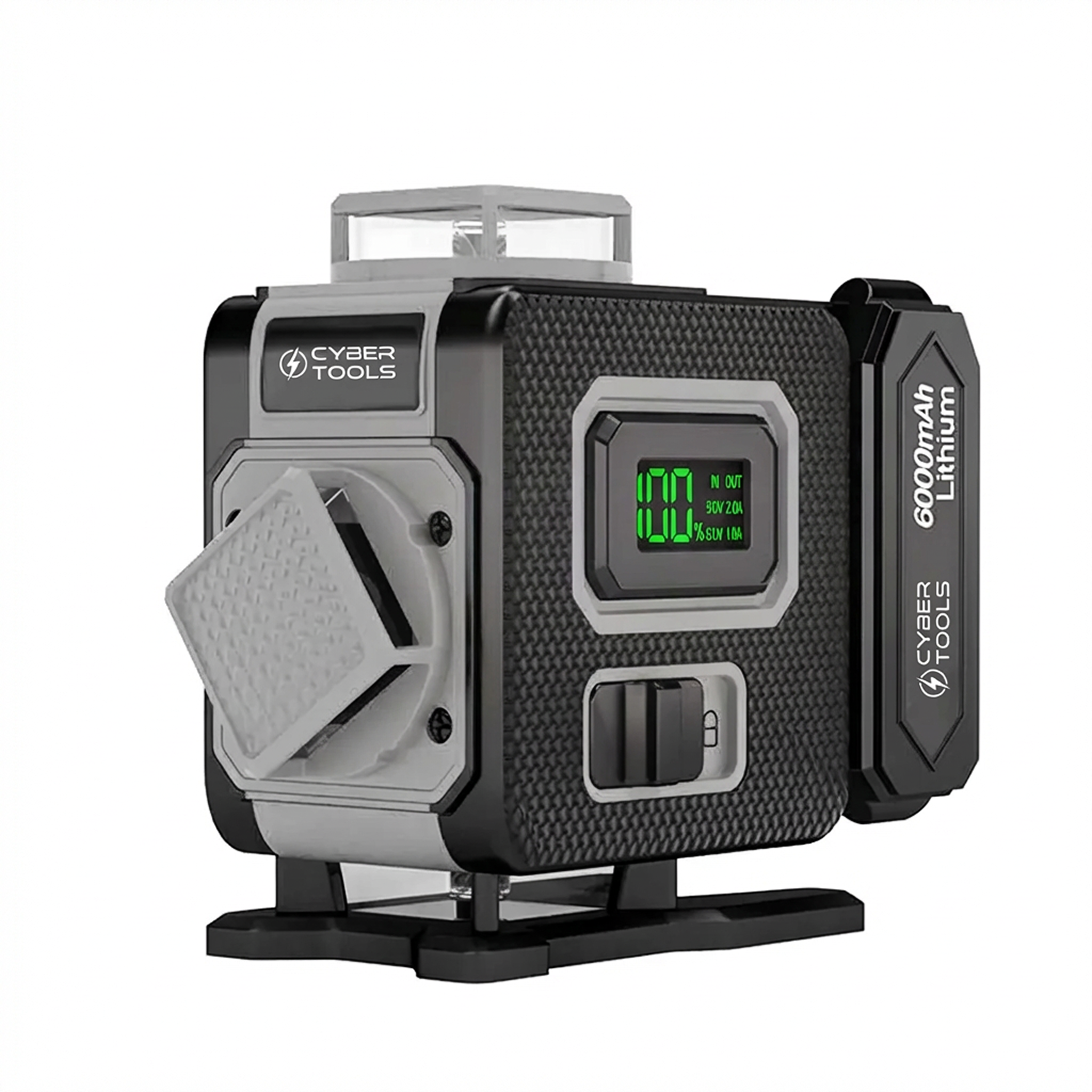 CyberGreen Pro 4D 360° Green Laser Level
