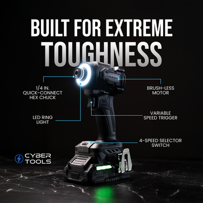 Toughest Impact Driver