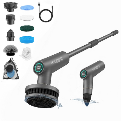 CyberClean 470™ Electric Spin Scrubber