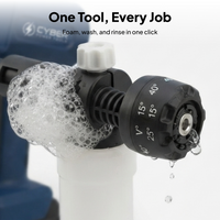 OrcaJetWash Pro Cordless Pressure Washer