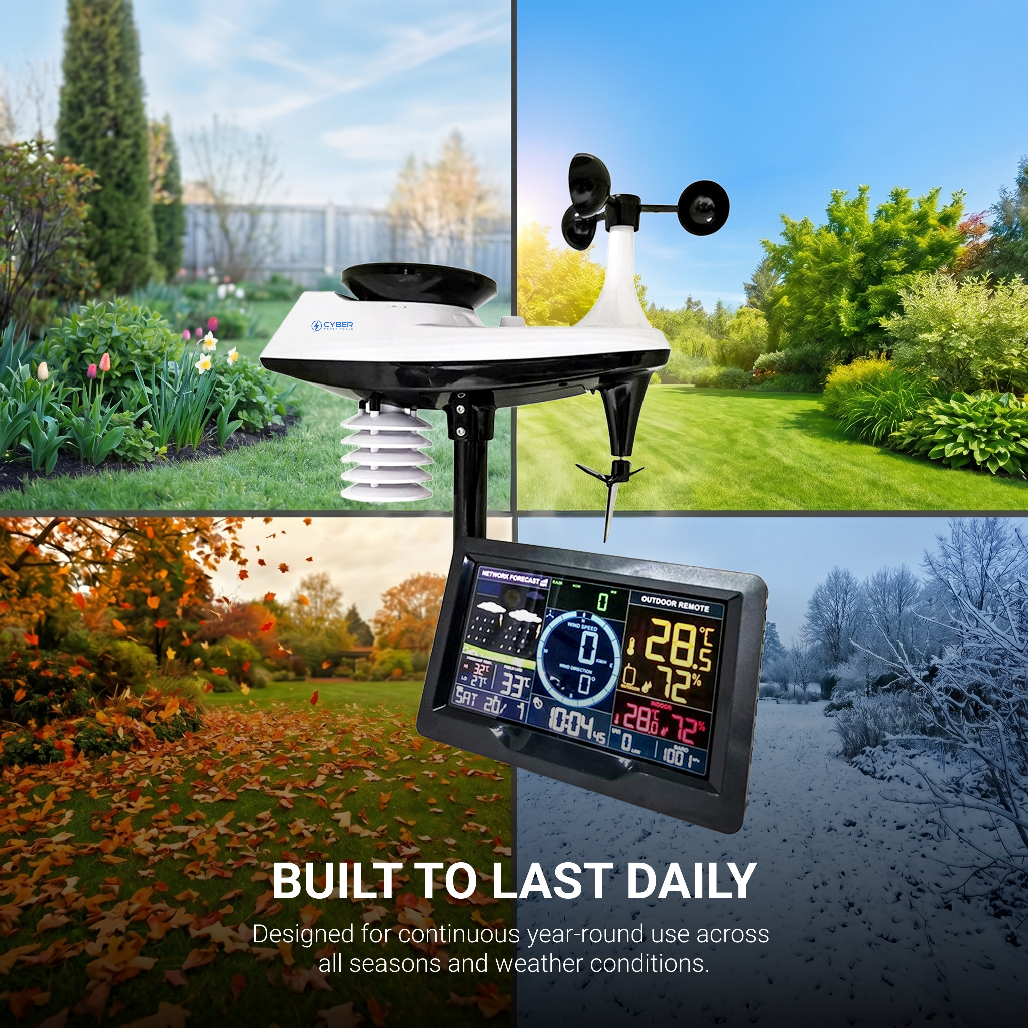 WeatherPro Smart Weather Station