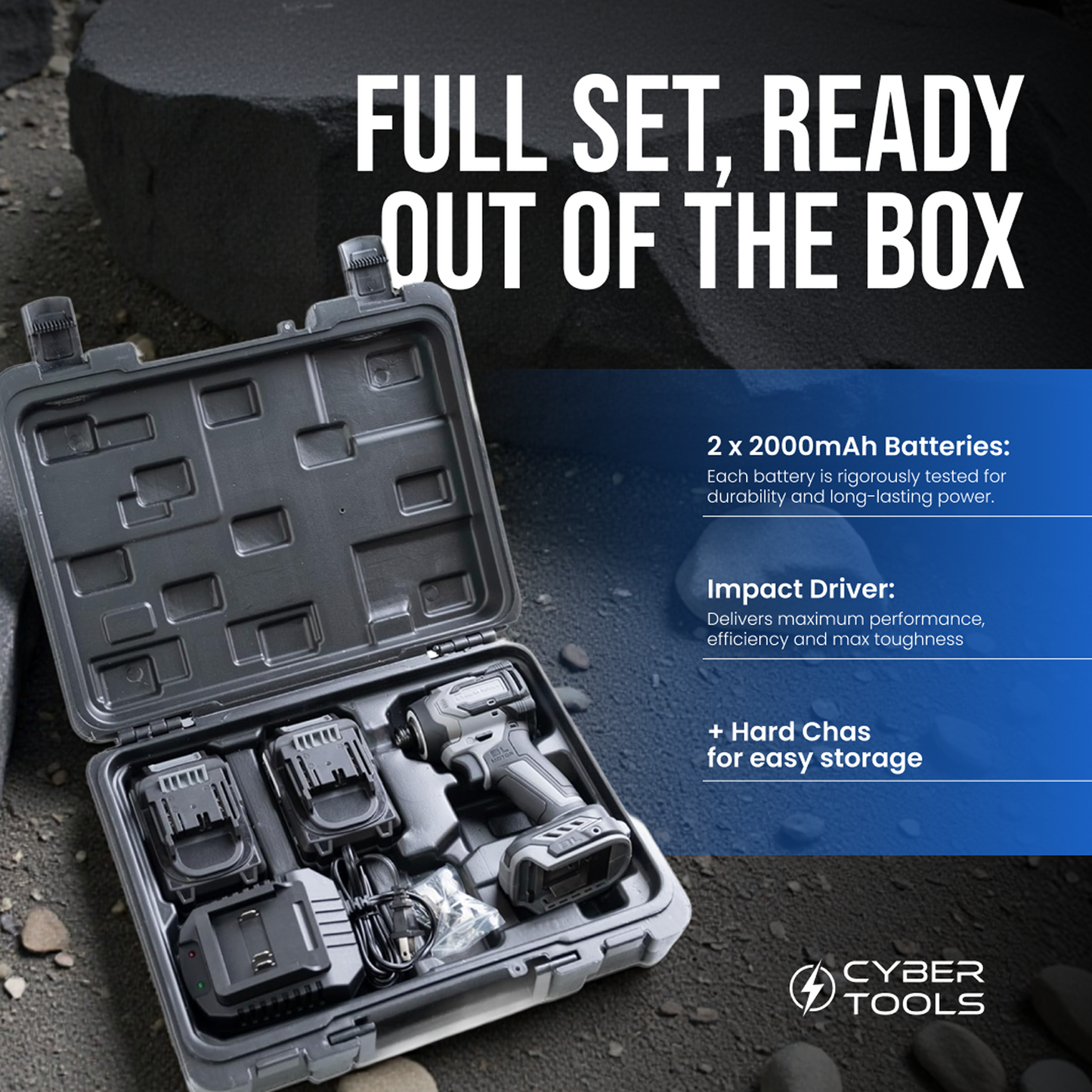 Toughest Impact Driver