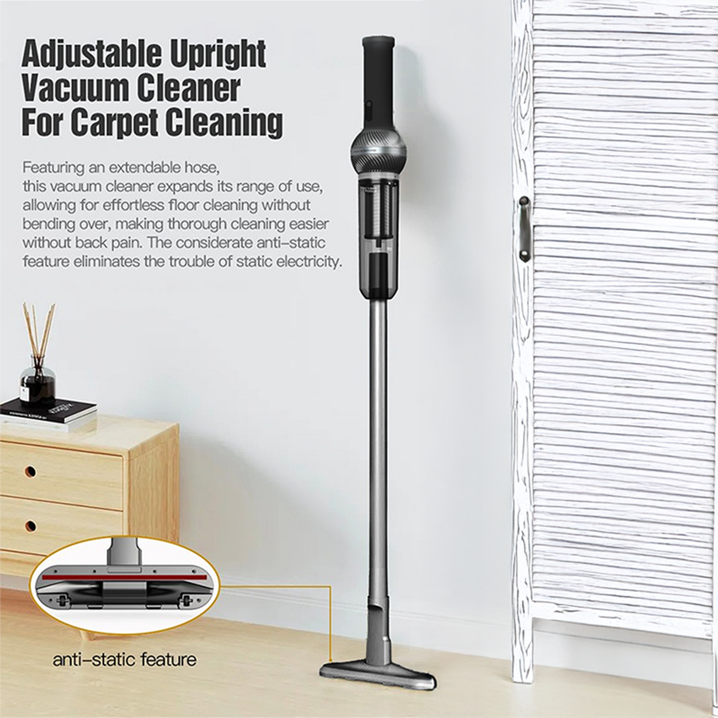 GladiVac™- The Cordless Vacuum Cleaner