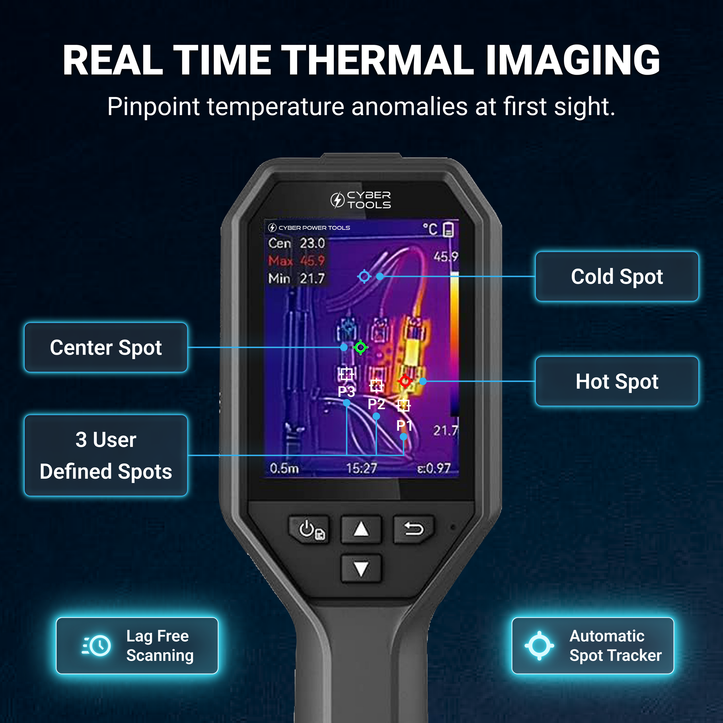 ThermaPro™ Thermal Imaging Camera