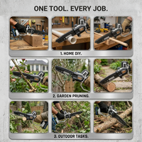 CyberTools Grovecut Cordless Mini ChainSaw