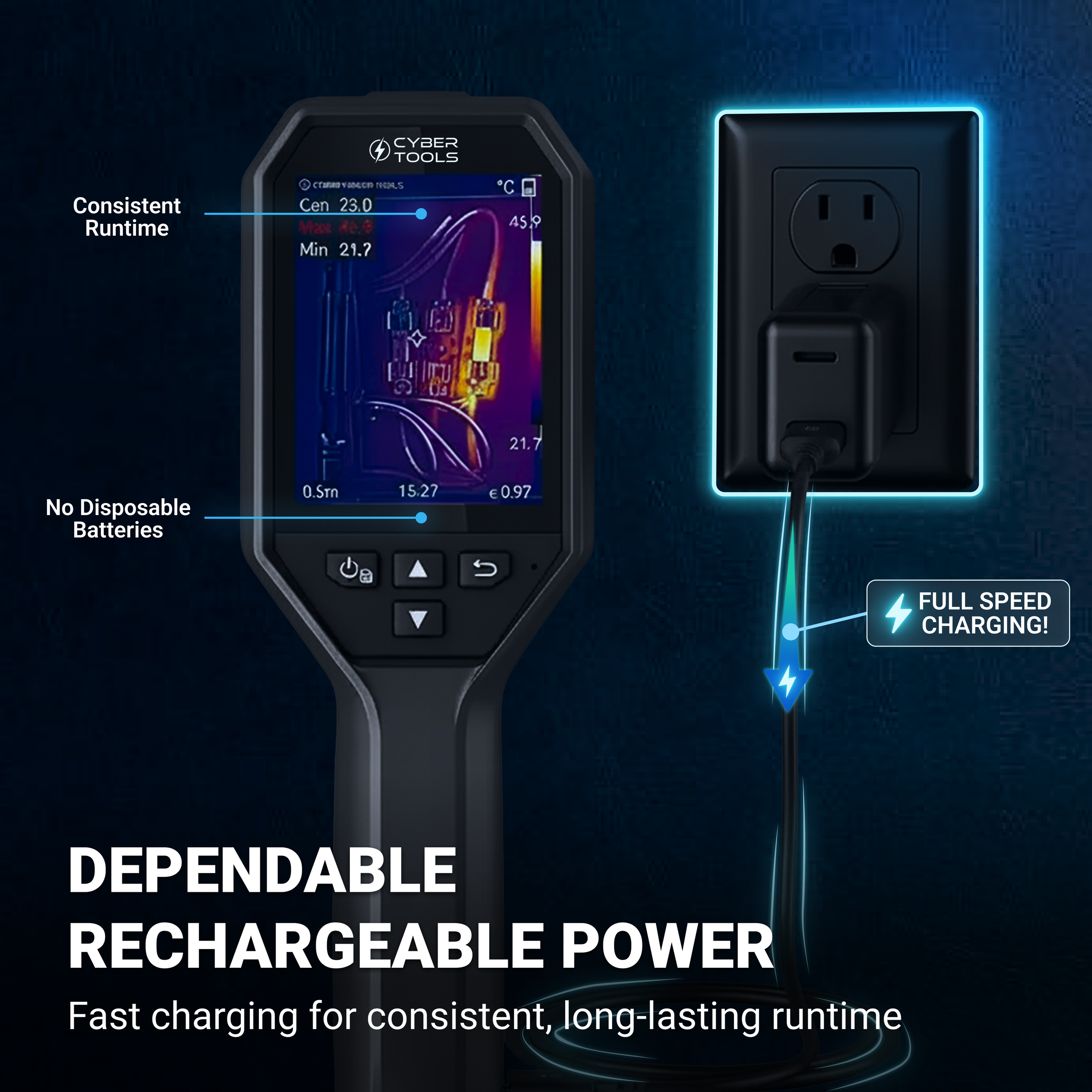 ThermaPro™ Thermal Imaging Camera