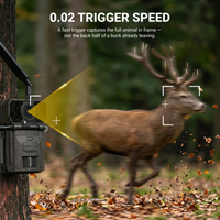 CYBER Trail Camera - AI-Powered 360° Night Vision Trail Camera