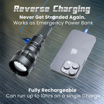 Tactical Hunter FlashLight