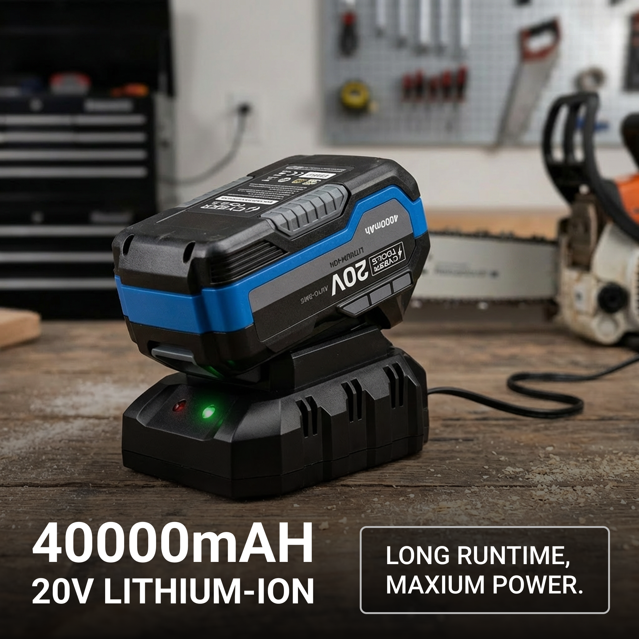 CyberTools Grovecut Cordless Mini ChainSaw