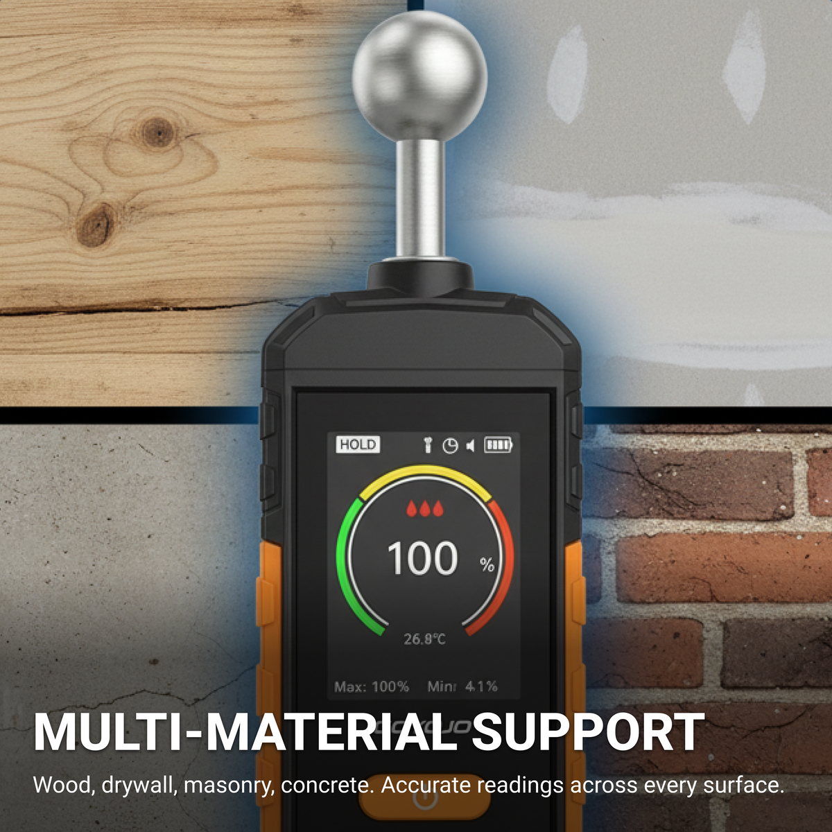 CYBERMOIST PRO™ Moisture Meter