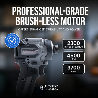 Toughest Impact Driver