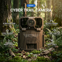 CYBER Trail Camera - AI-Powered 360° Night Vision Trail Camera