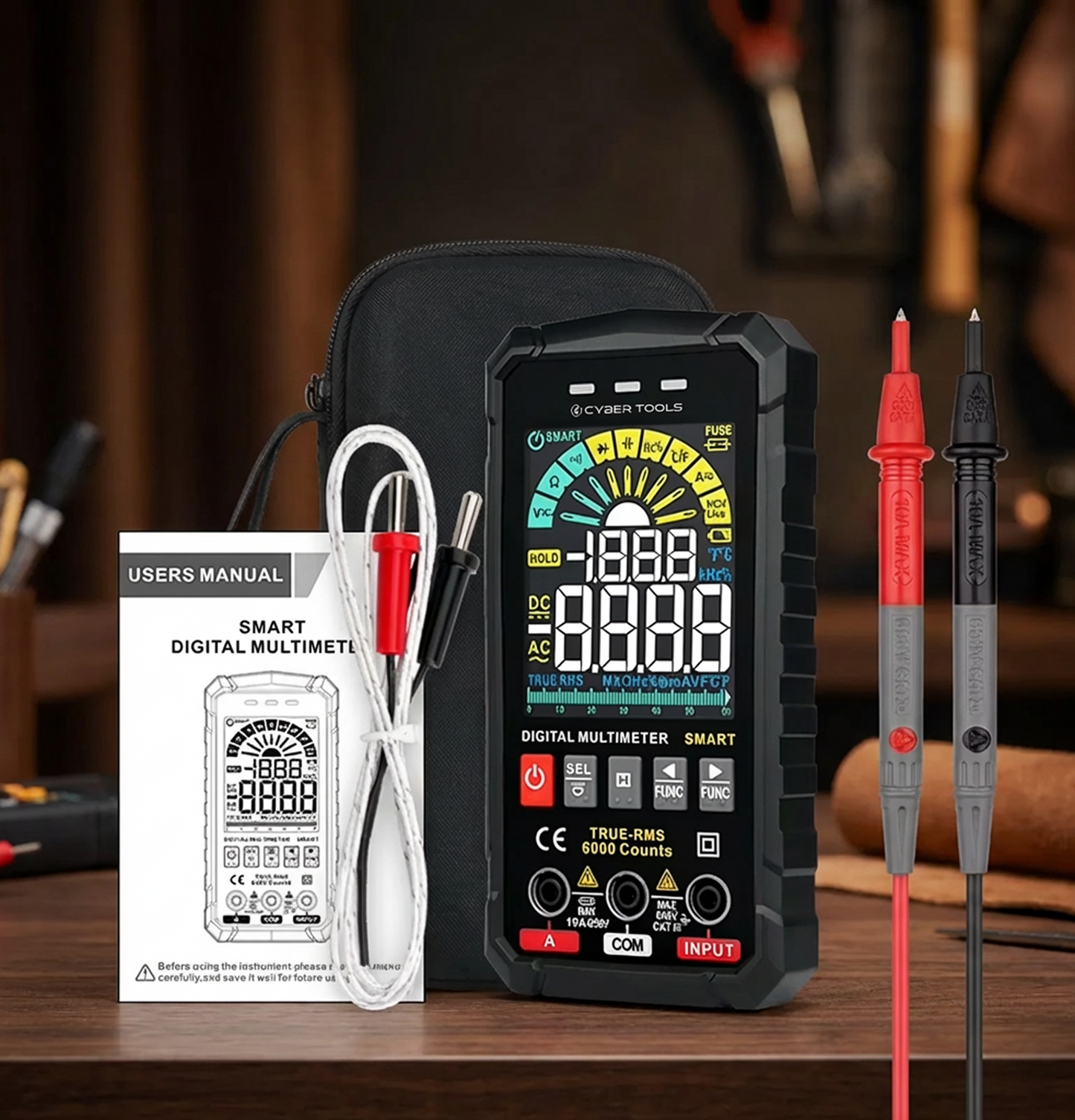 VoltGuard Pro™ Digital Multimeter