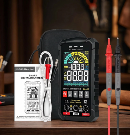 VoltGuard Pro™ Digital Multimeter