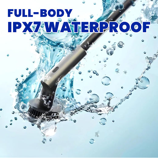 Full-Body IPX7 Waterproof