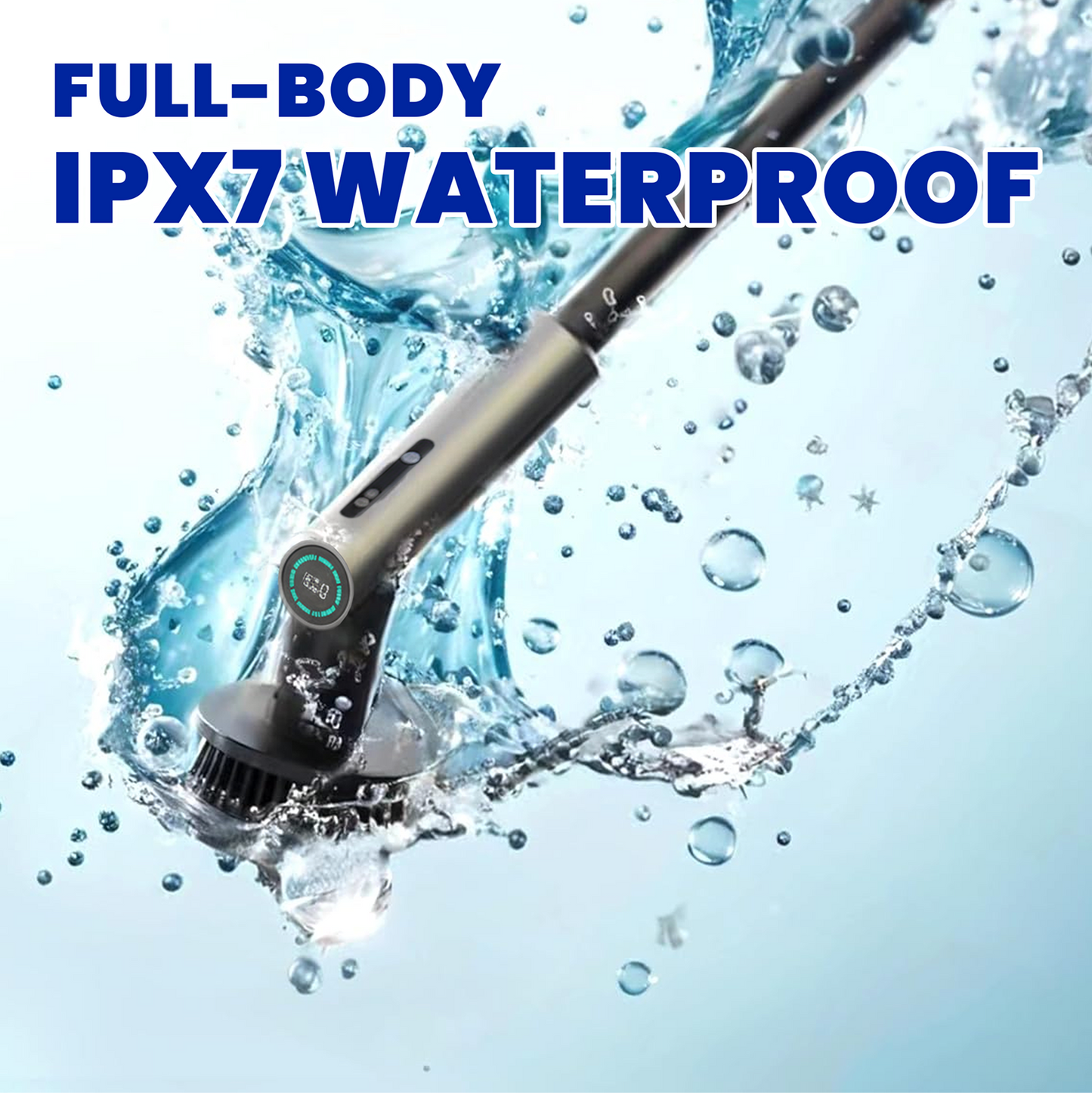 CyberClean 470™ Electric Spin Scrubber