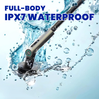 CyberClean 470™ Electric Spin Scrubber