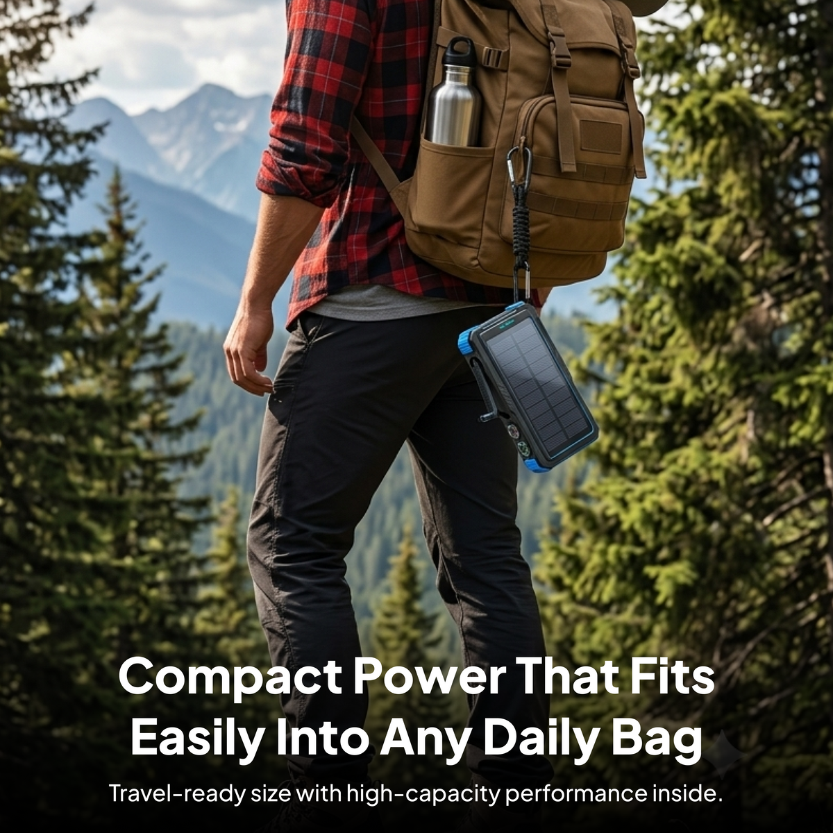 PowerBackline Solar Power Bank