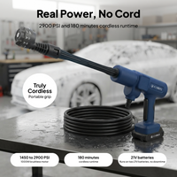 OrcaJetWash Pro Cordless Pressure Washer