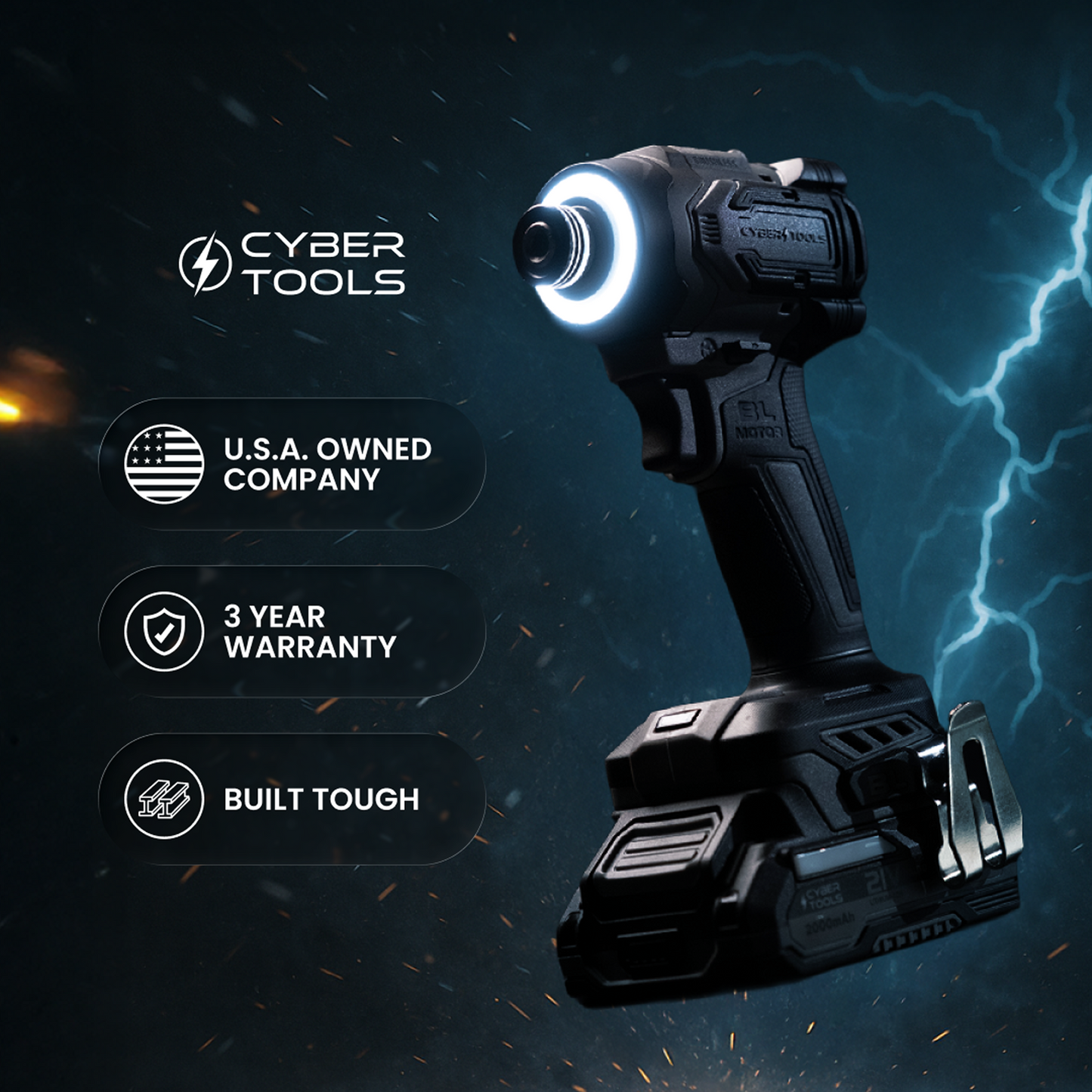 Toughest Impact Driver