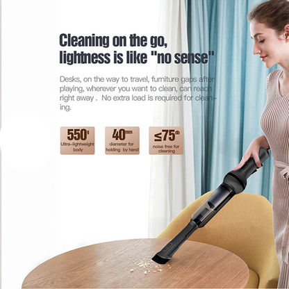 GladiVac™- The Cordless Vacuum Cleaner