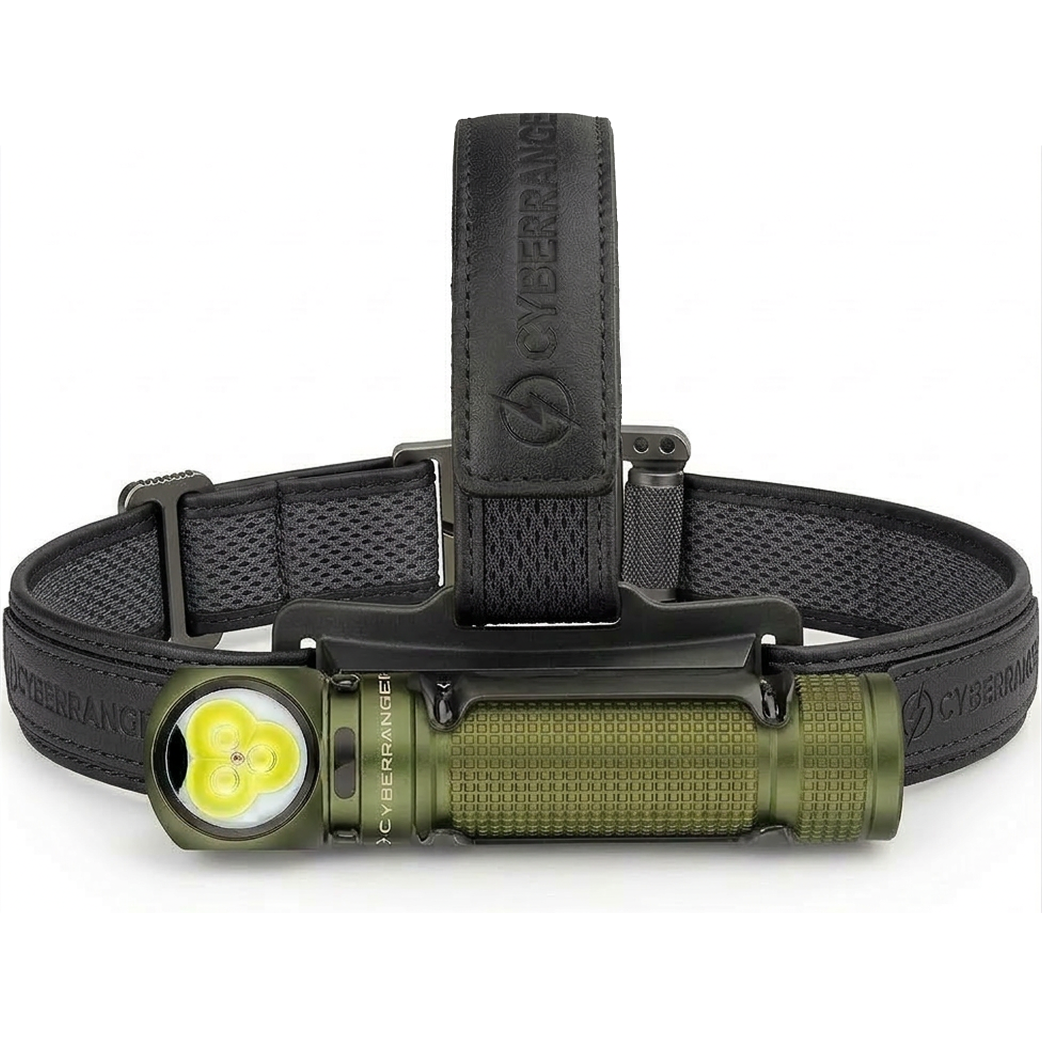 CyberRanger™ 3000 Lumen Smart LED Headlamp