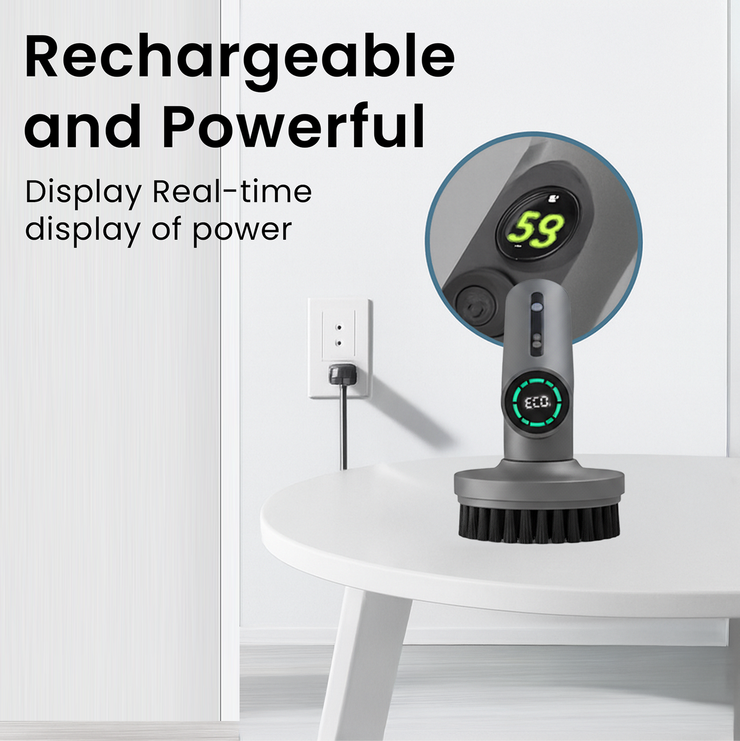 Rechargeable and Powerful