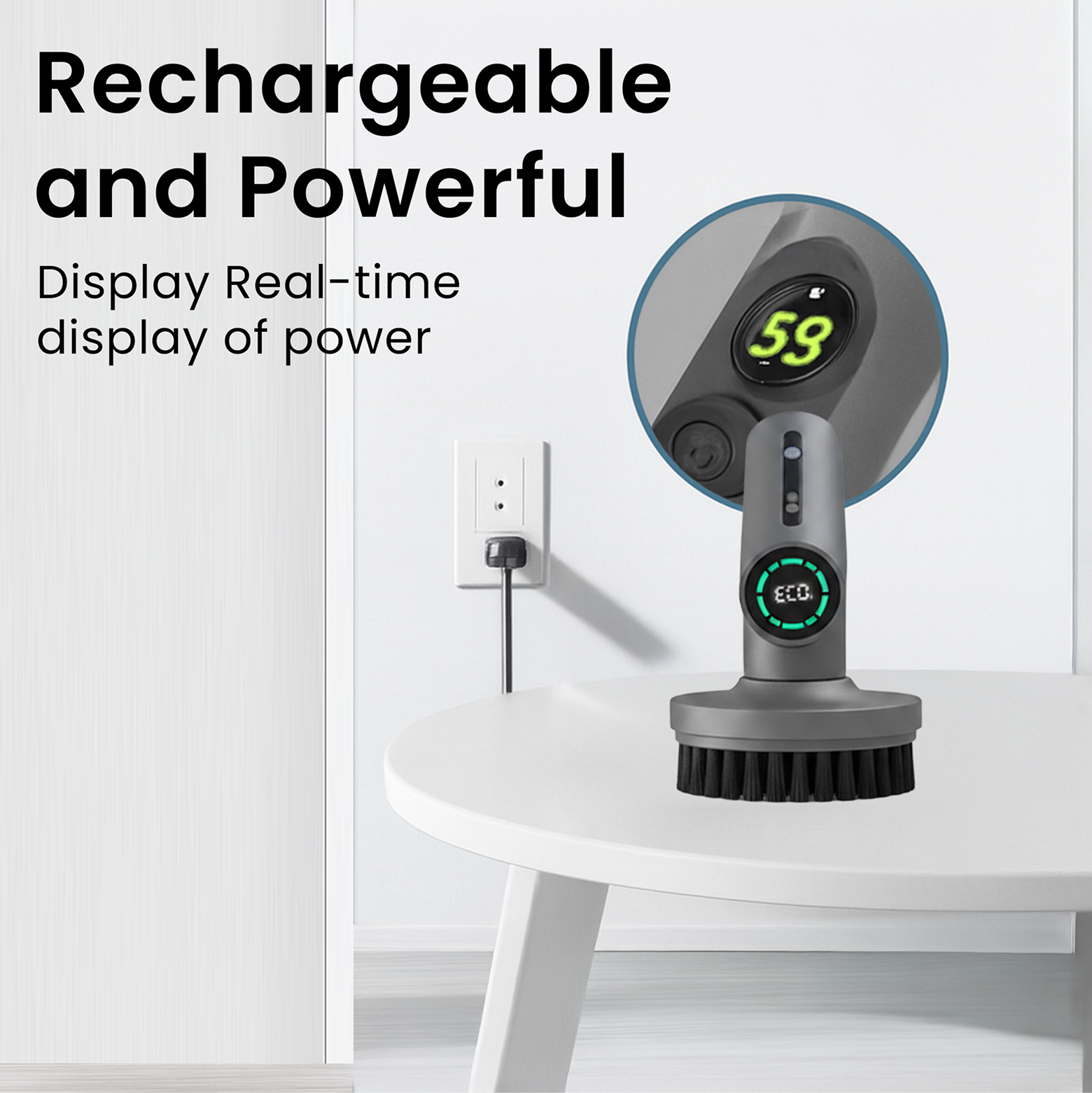 Rechargeable and Powerful