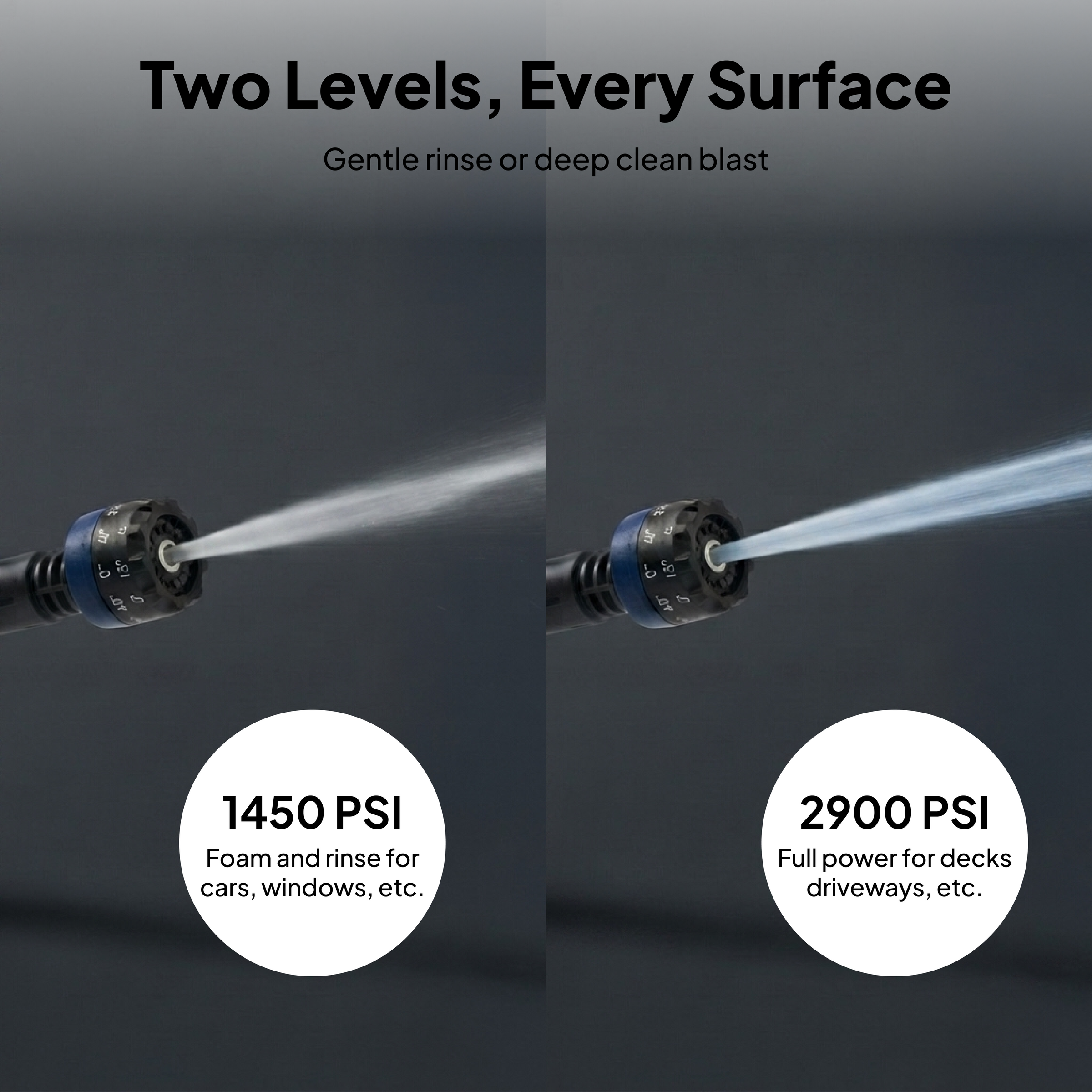 OrcaJetWash Pro Cordless Pressure Washer