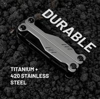 CYBER ForgeX Titanium Multitool