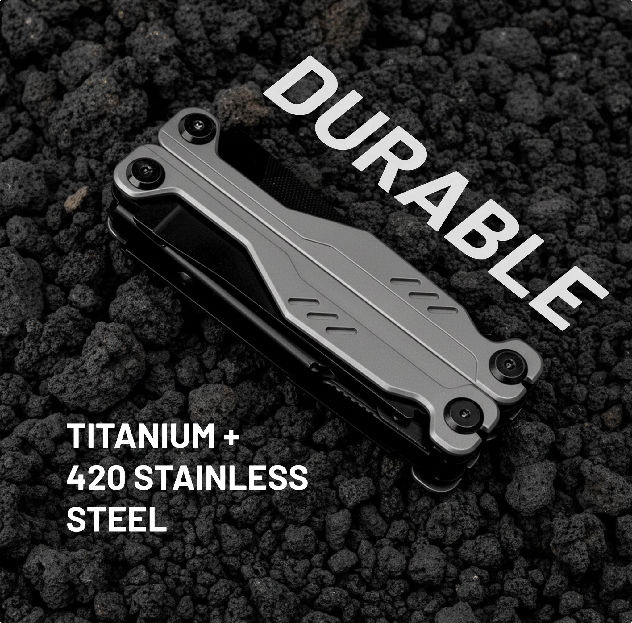 CYBER ForgeX Titanium Multitool