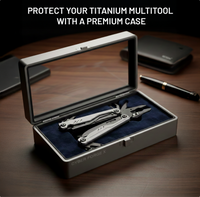CYBER ForgeX Titanium Multitool