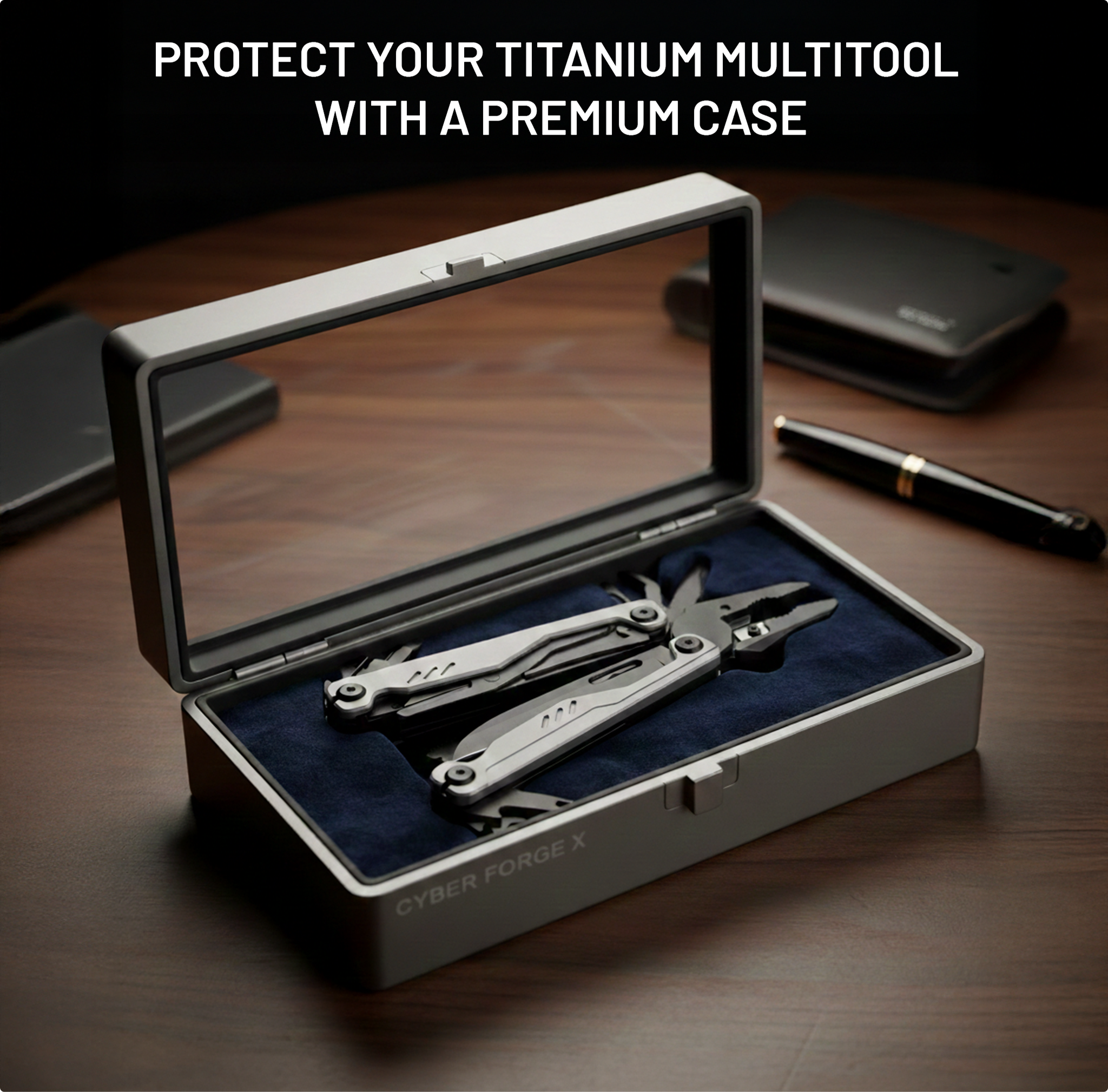 CYBER ForgeX Titanium Multitool