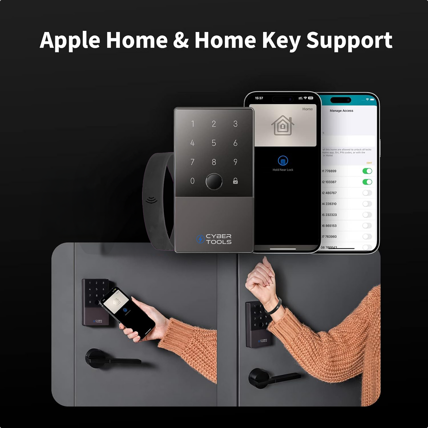 HaloLock Deadbolt Smart Door Lock