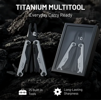 CYBER ForgeX Titanium Multitool