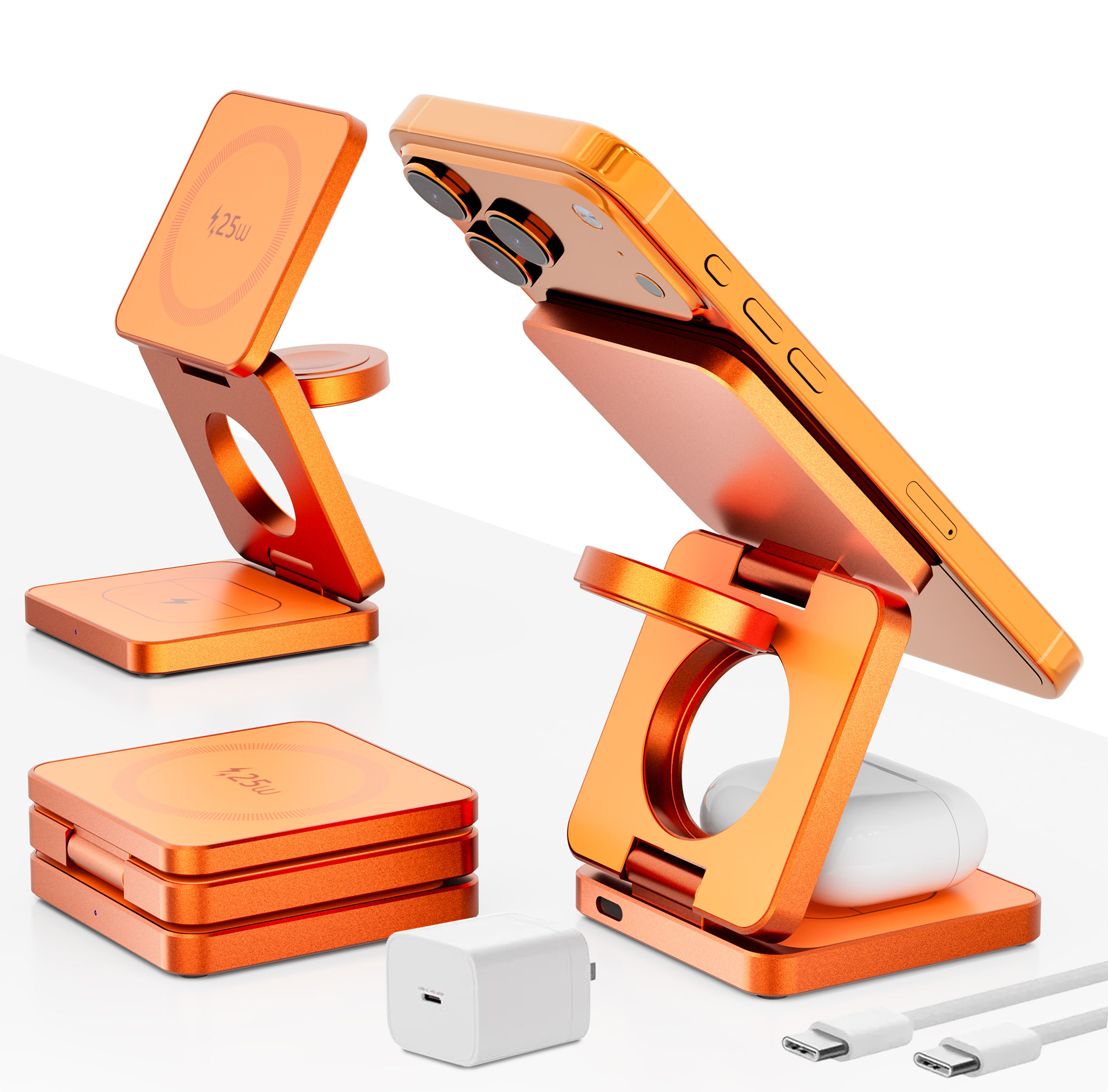 QiFold All-in-One Wireless Charging Dock
