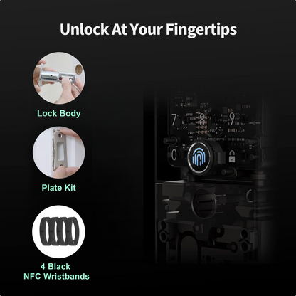 HaloLock Deadbolt Smart Door Lock