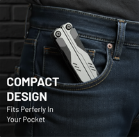 CYBER ForgeX Titanium Multitool