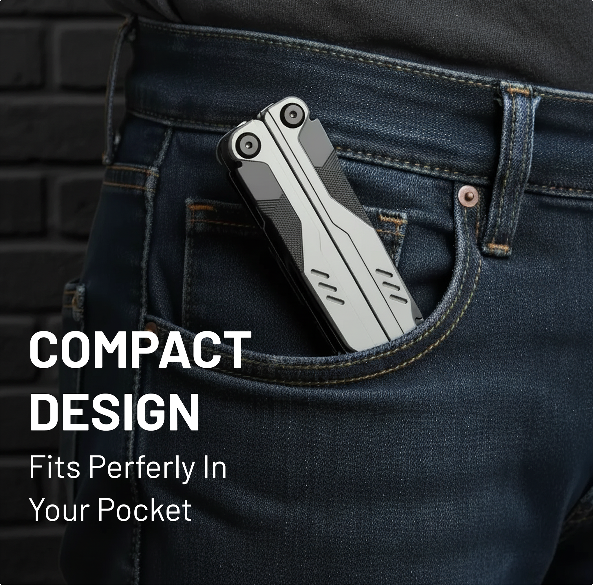 CYBER ForgeX Titanium Multitool