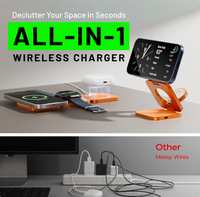 QiFold All-in-One Wireless Charging Dock