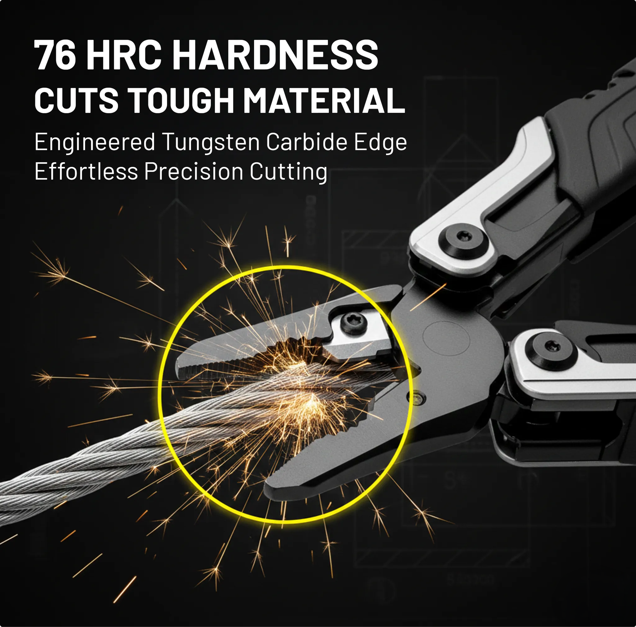 CYBER ForgeX Titanium Multitool