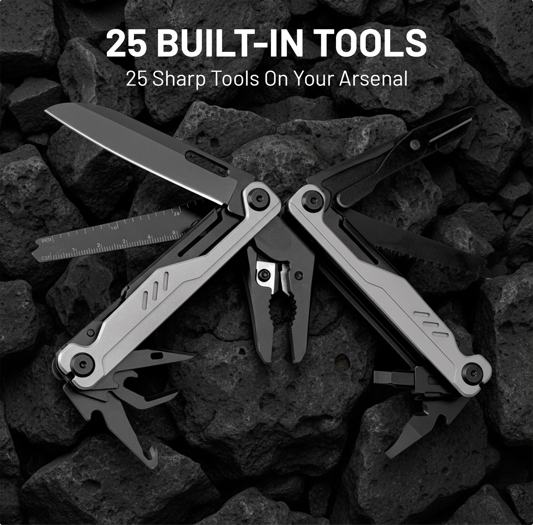 CYBER ForgeX Titanium Multitool