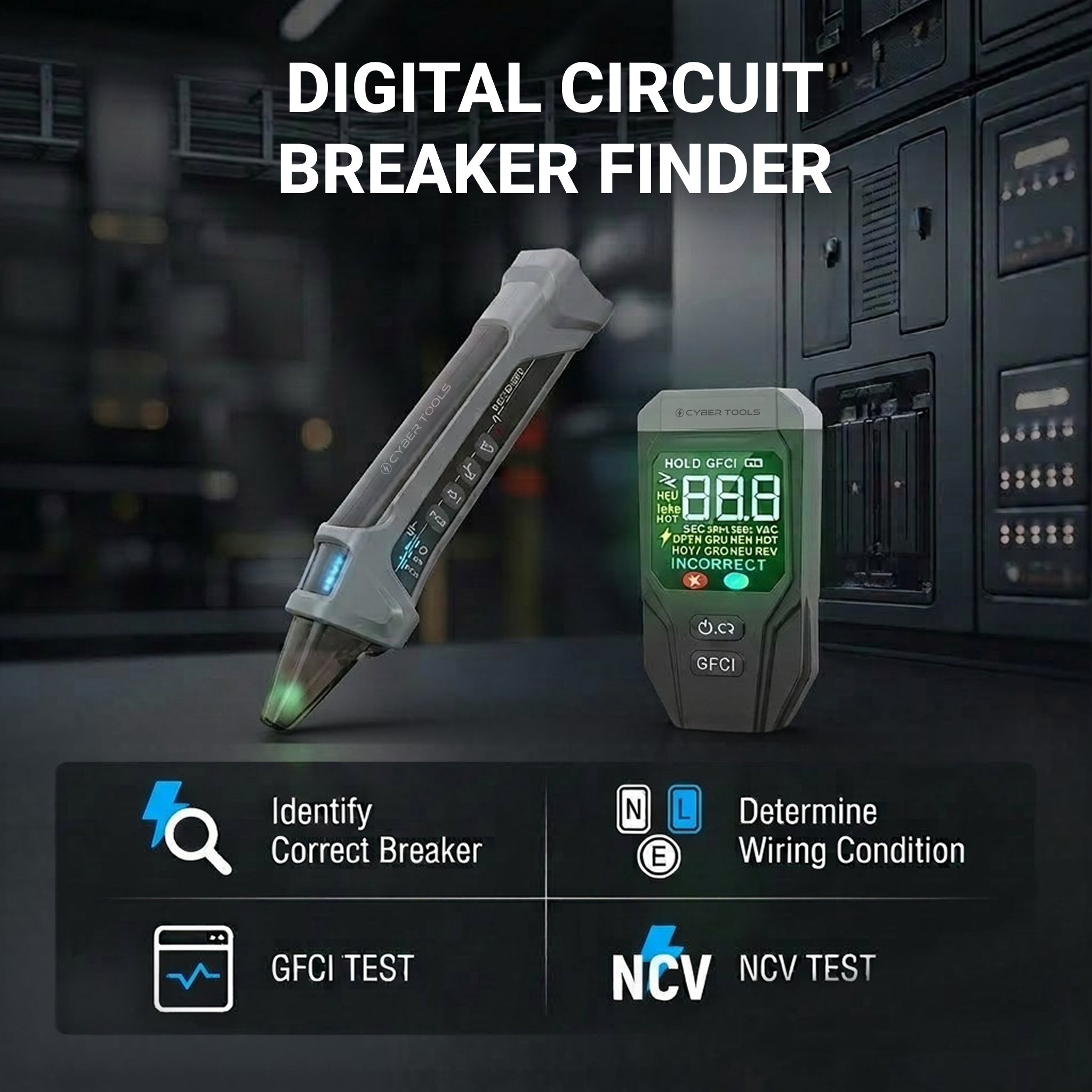 Cyber Circuit Breaker Finder