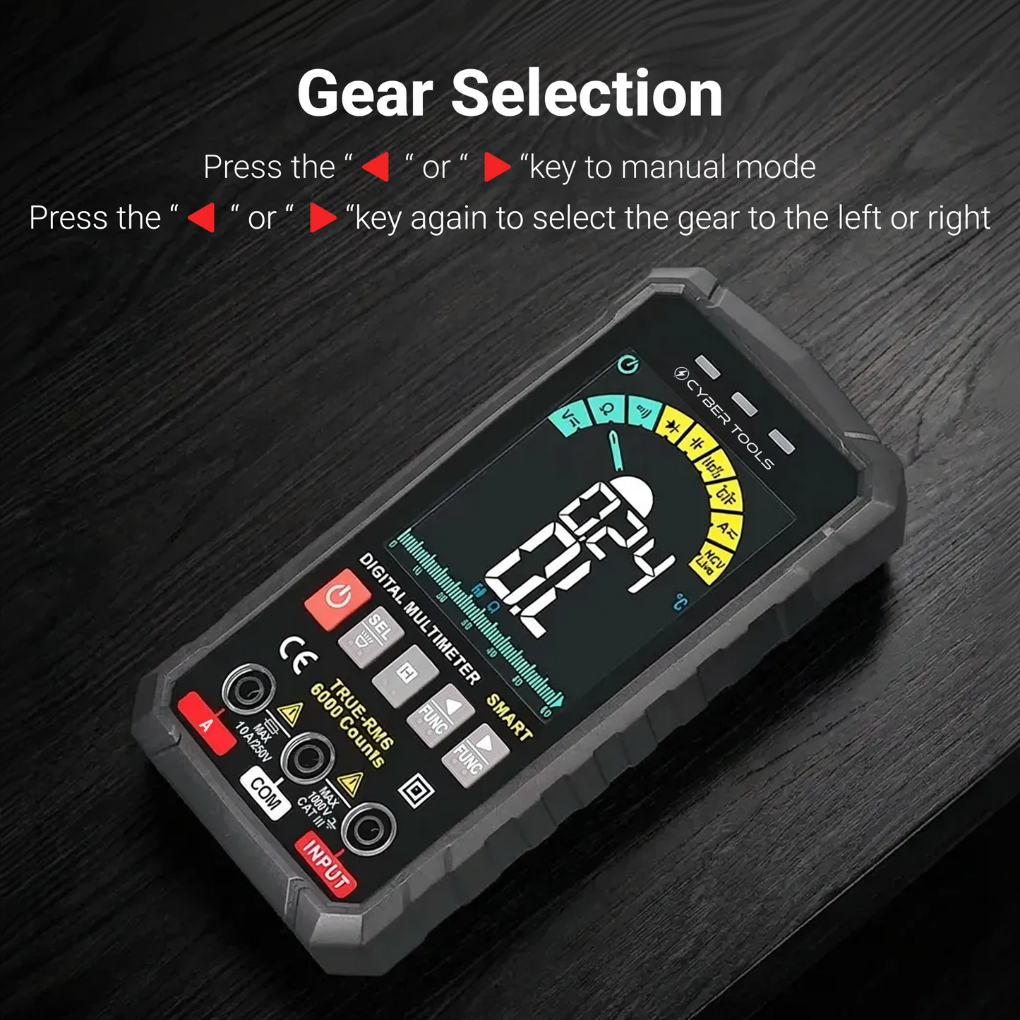 VoltGuard Pro™ Digital Multimeter
